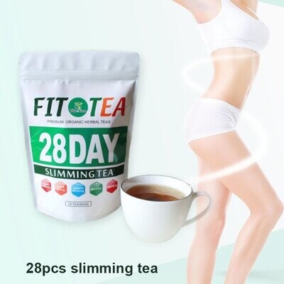 Fit tea Slimming Fat Burning Skinny Tea 28 Day Tea Detox Lose Weight Effective Safe Harmless Weight Loss Tea 28 Bags Fit Slim Tea