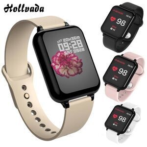 fitness tracker smartwatch B57 Waterproof Sport For IOS Android Phone Smartwatch Heart Rate Monitor Blood Pressure Functions
