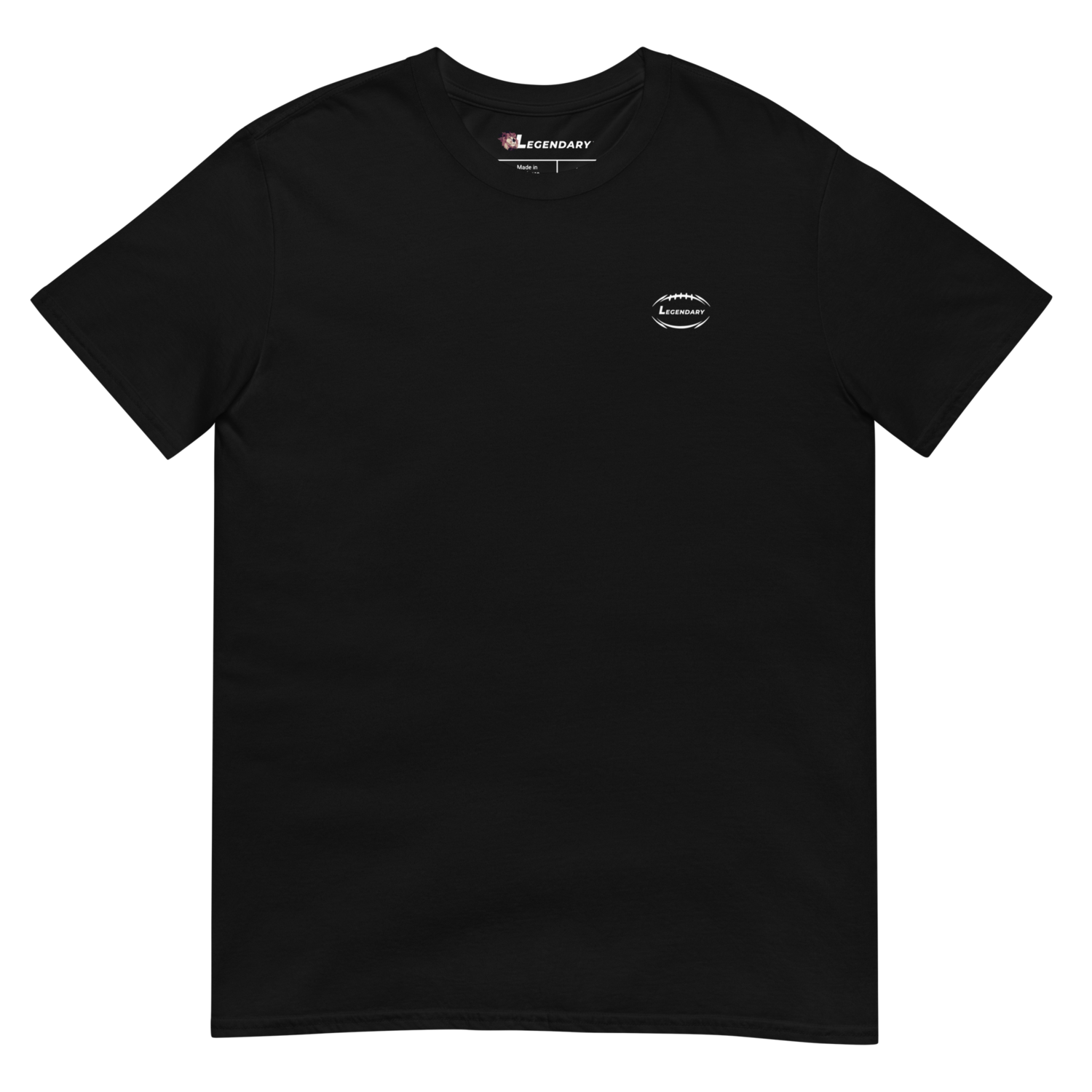 Rugby Heritage Tee Black