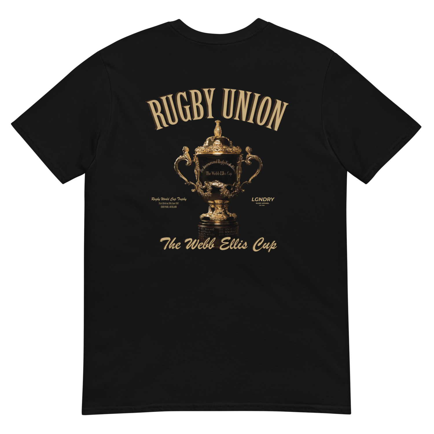 Webb Ellis Cup Tee Black