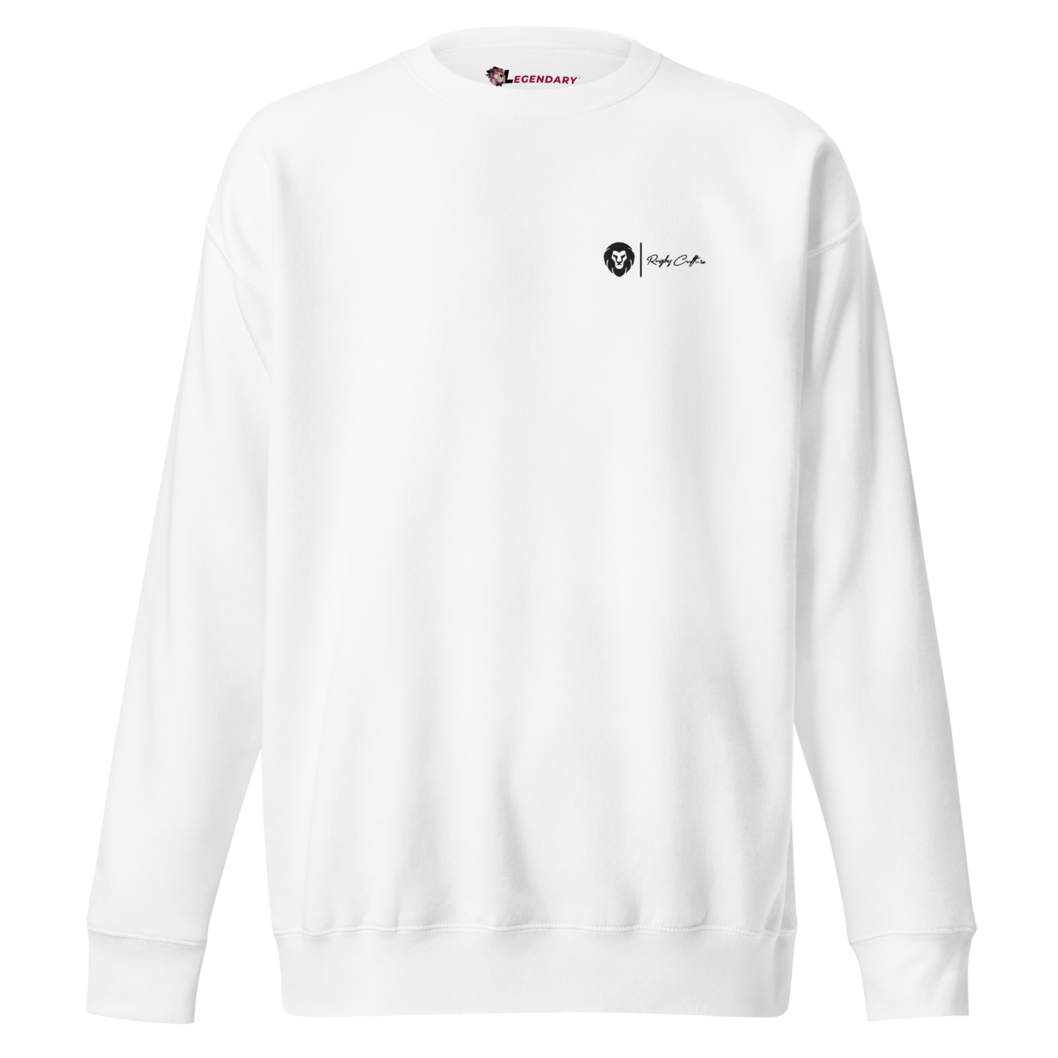 Rugby Culture Sweatshirt White