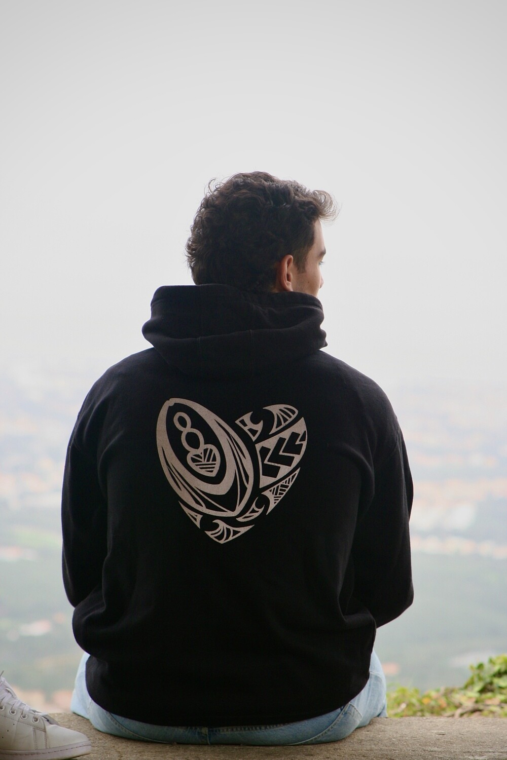 New Zealand Rugby Hoodie, Maori Lion Rugby Pullover Hoodie main image 1