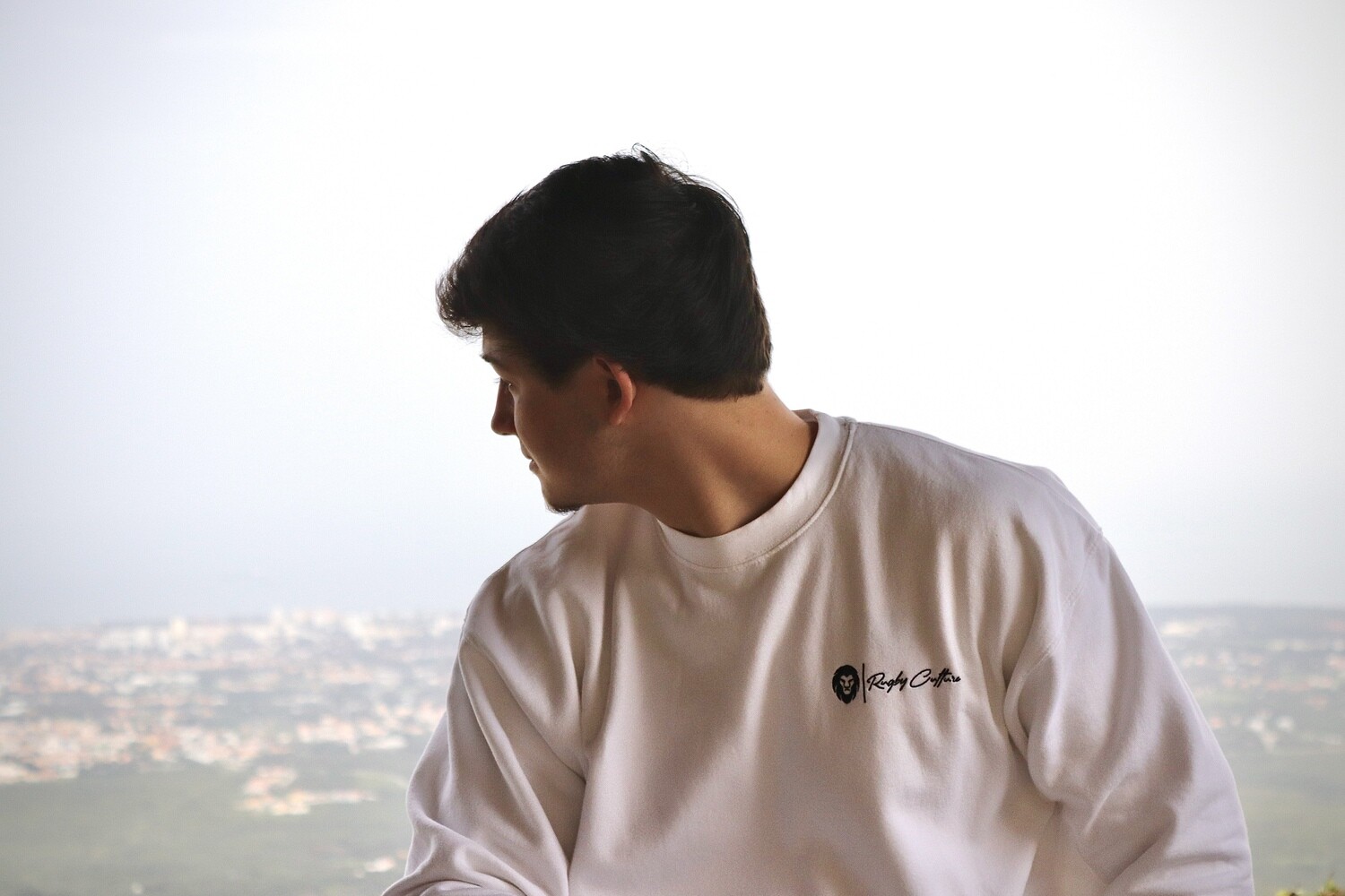 Rugby Culture Sweatshirt White
