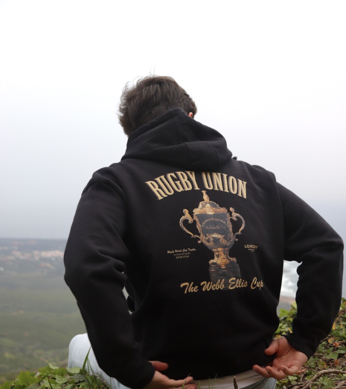 Webb Ellis Cup Hoodie Black
