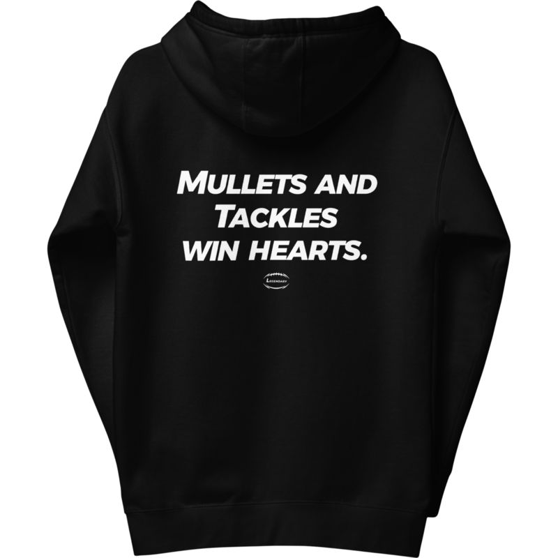 Mullets &amp; Tackles Hoodie