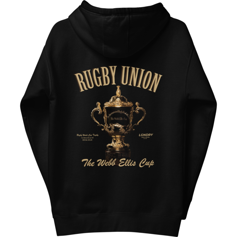 Webb Ellis Cup Hoodie Black