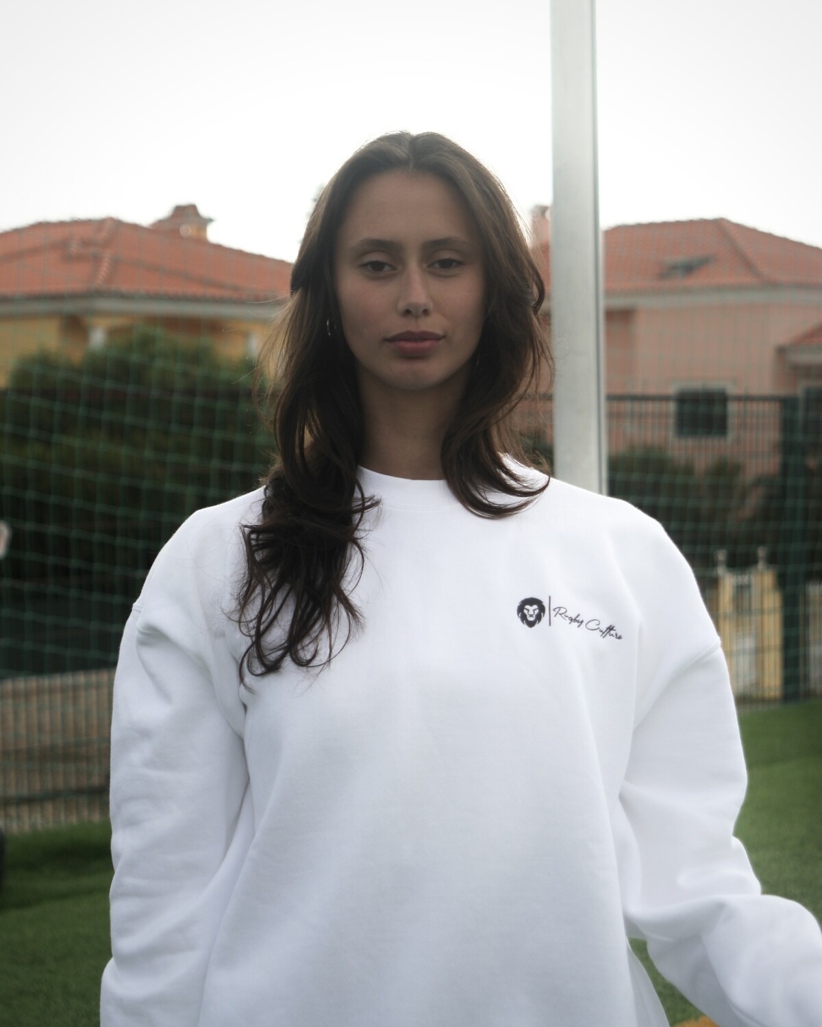 Rugby Culture Sweatshirt White