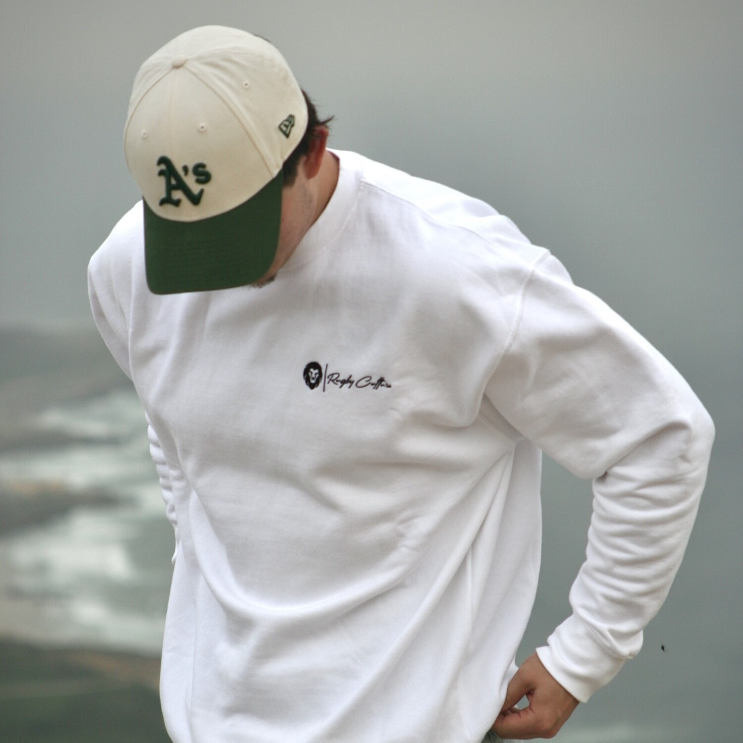 Rugby Culture Sweatshirt White