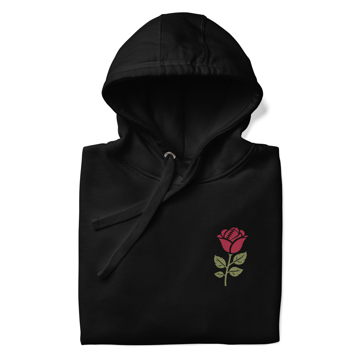 Rugby Mom Hoodie Black