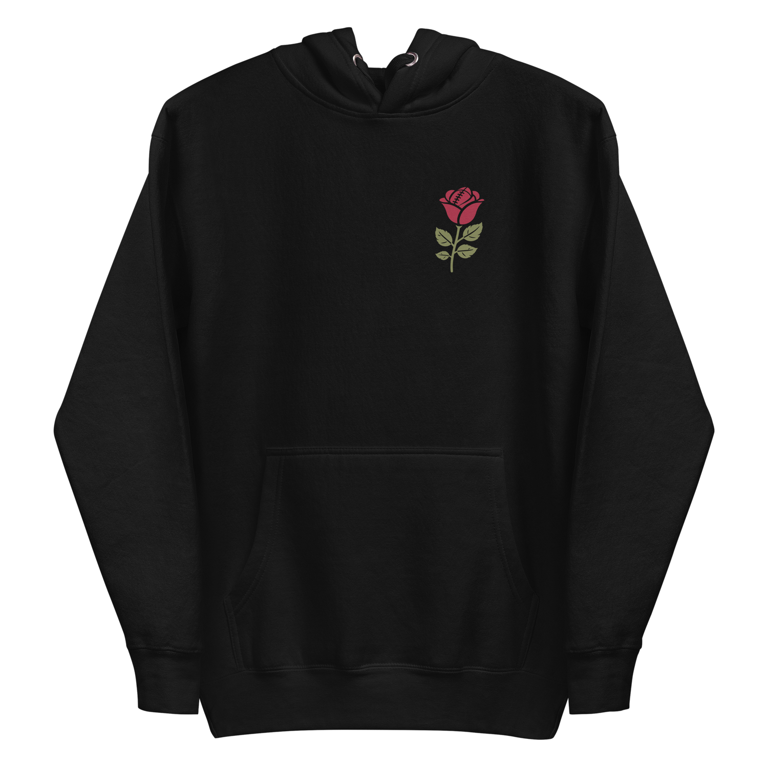Rugby Mom Hoodie Black