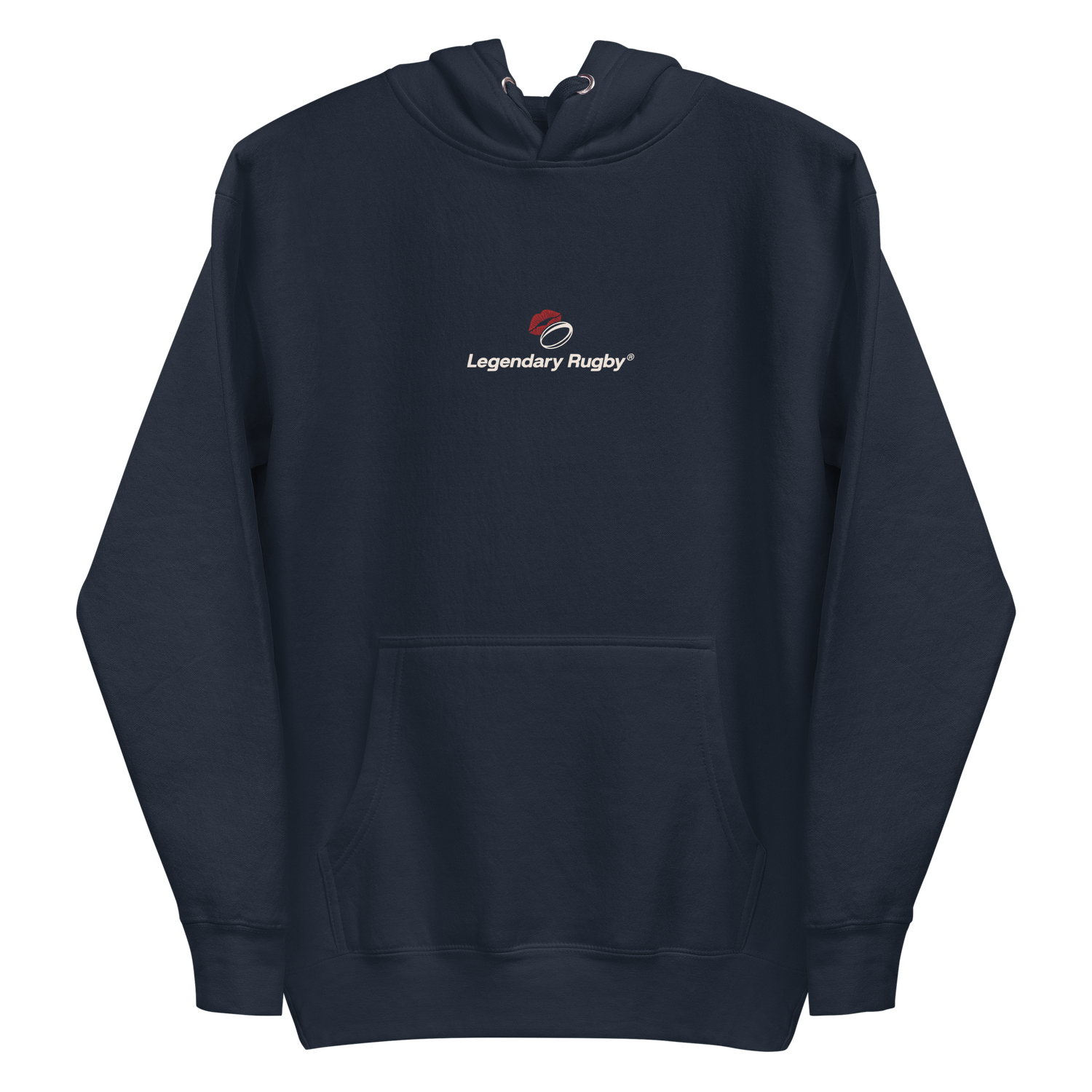 Hot Girls Hoodie Navy
