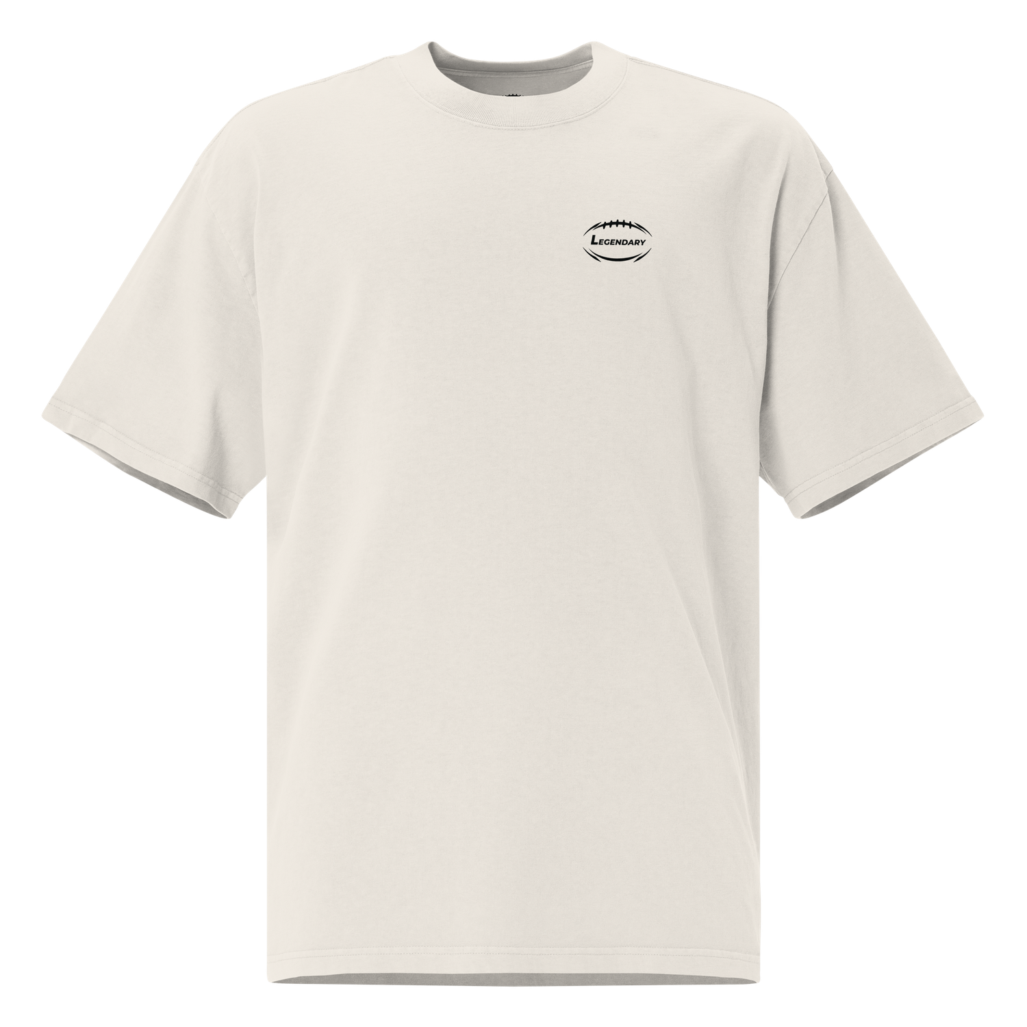 Rugby Heritage Tee Cream