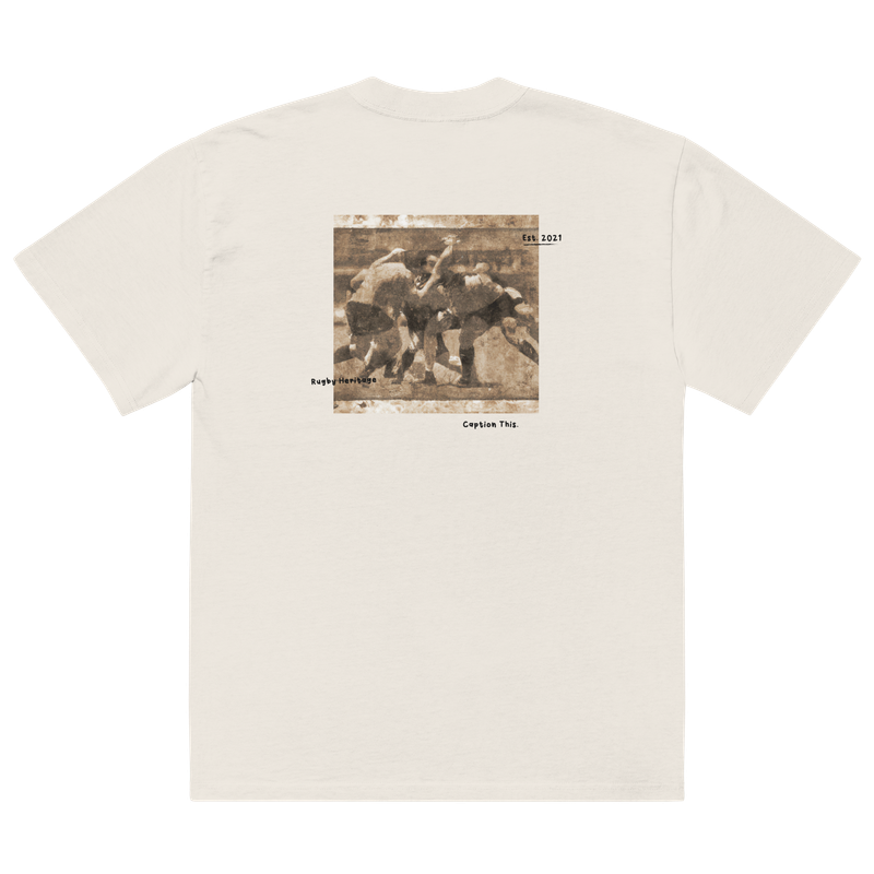 Rugby Heritage Tee Cream