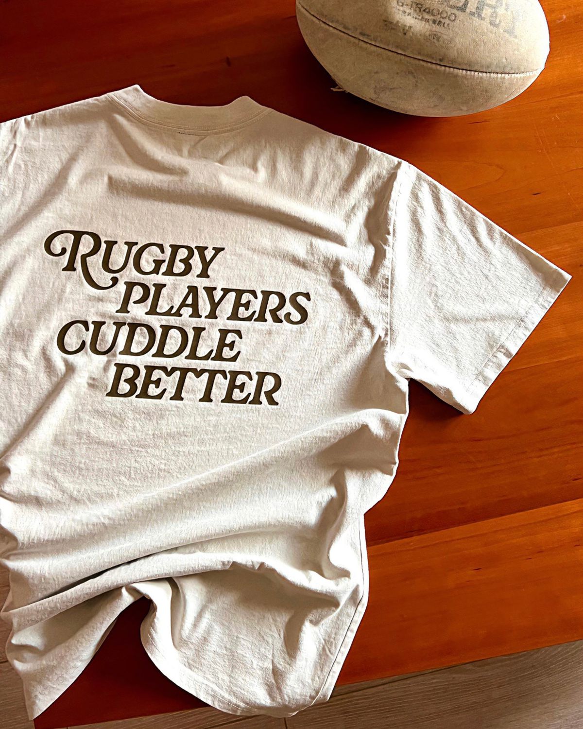 Cuddle Better Tee Cream