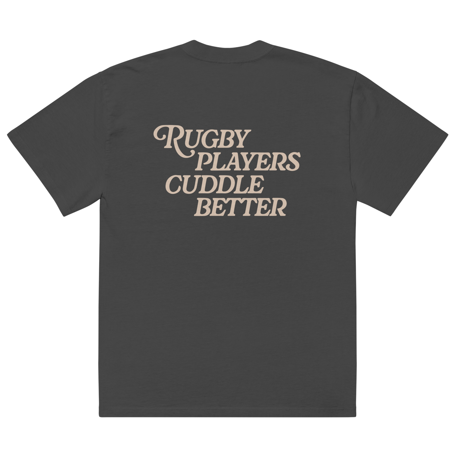Cuddle Better Tee Ash