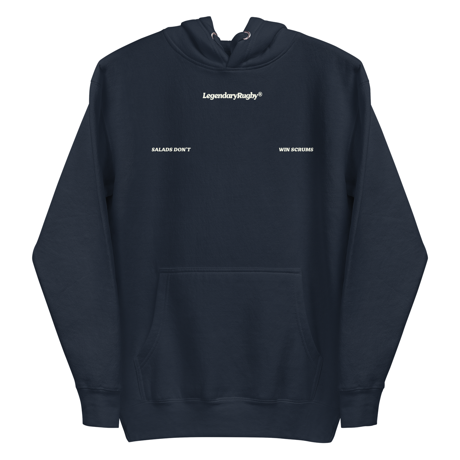 No Salads Hoodie Navy
