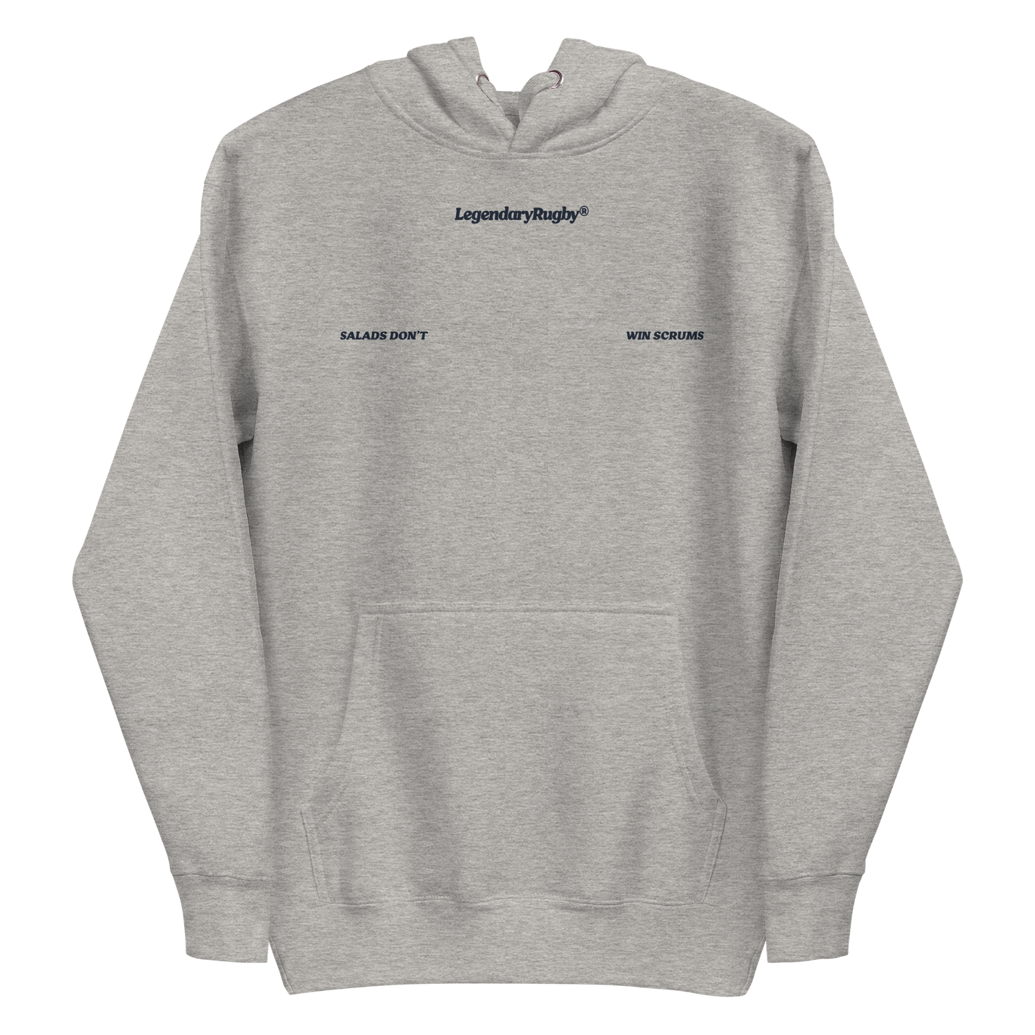 No Salads Hoodie Grey