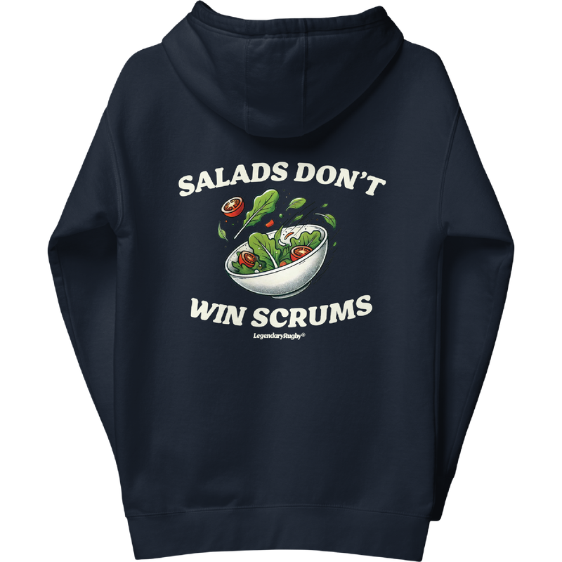 No Salads Hoodie Navy