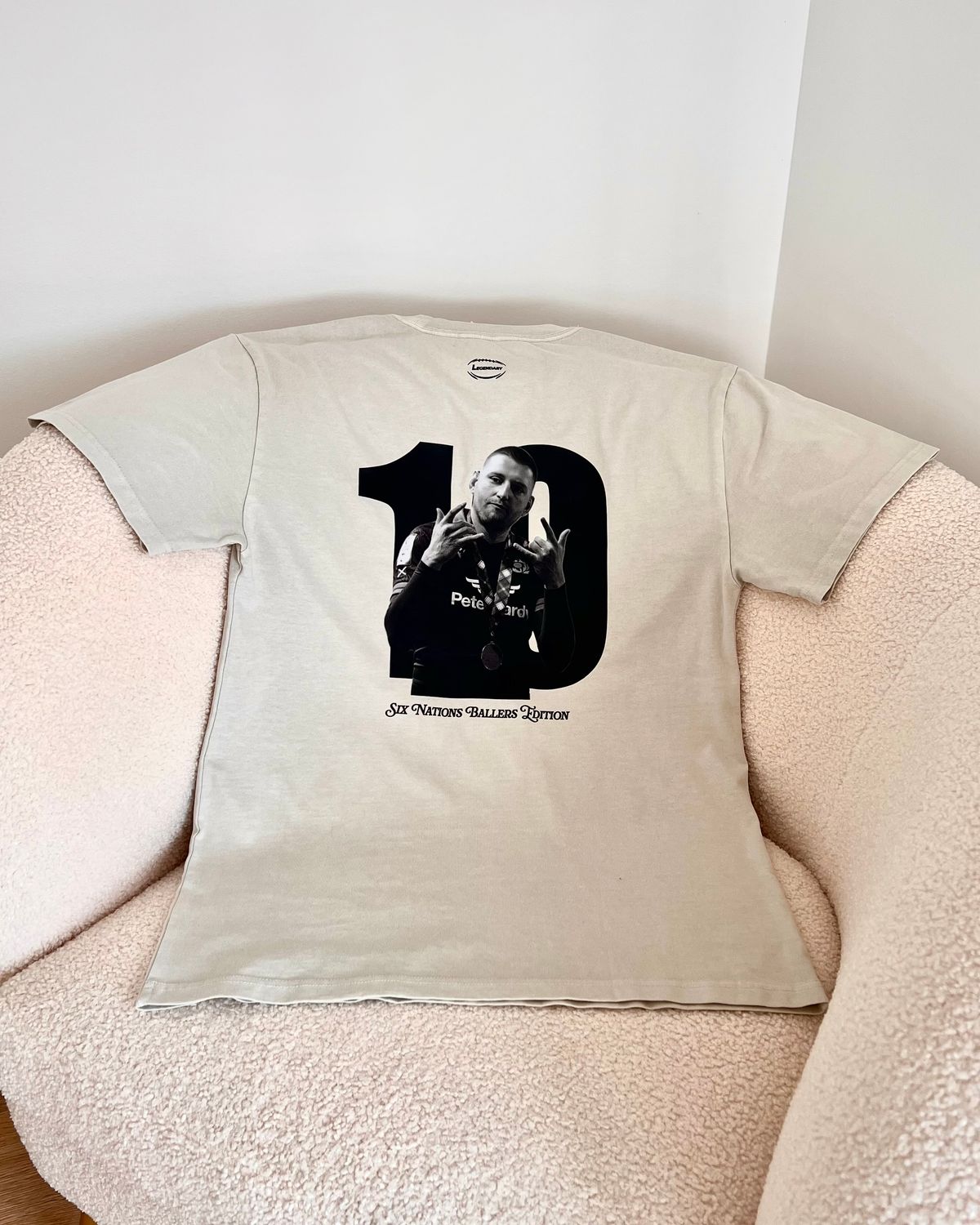 FR10 Tee Cream