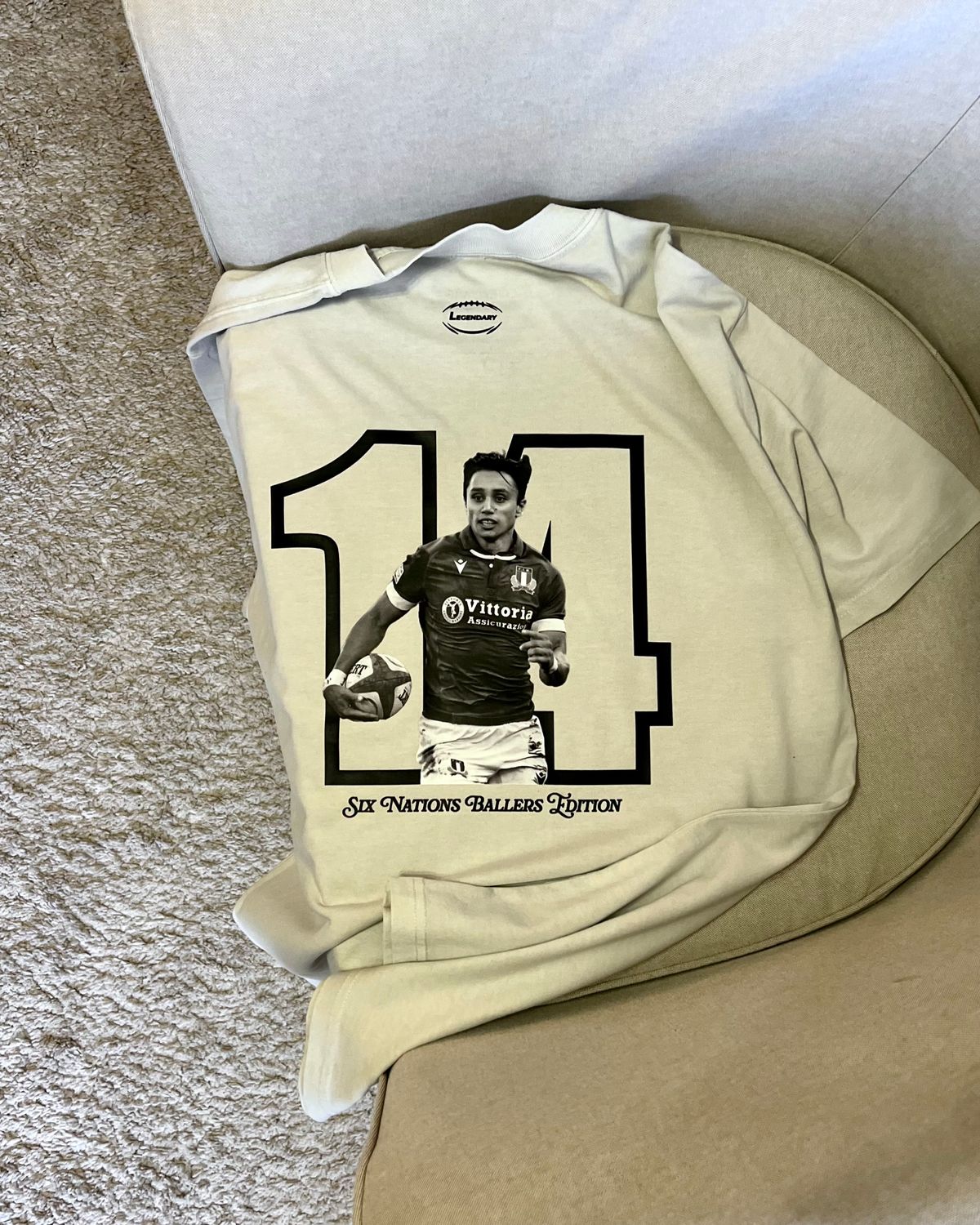 AC14 Tee Cream