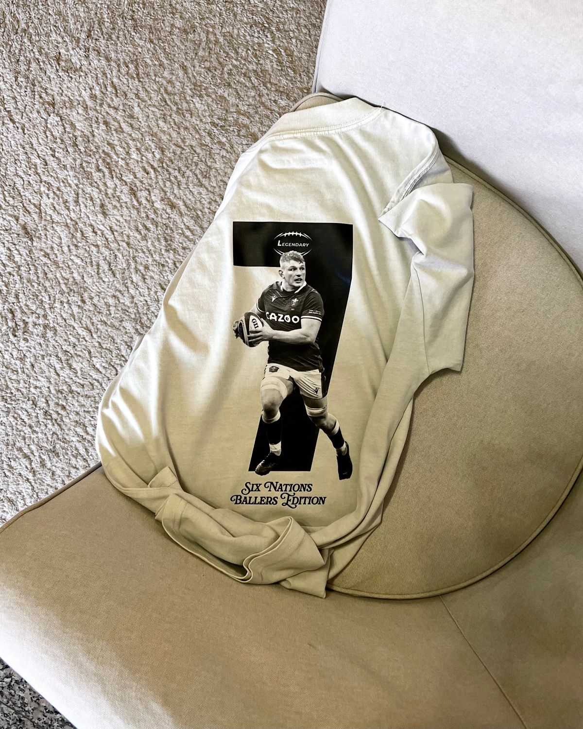 JM7 Tee Cream