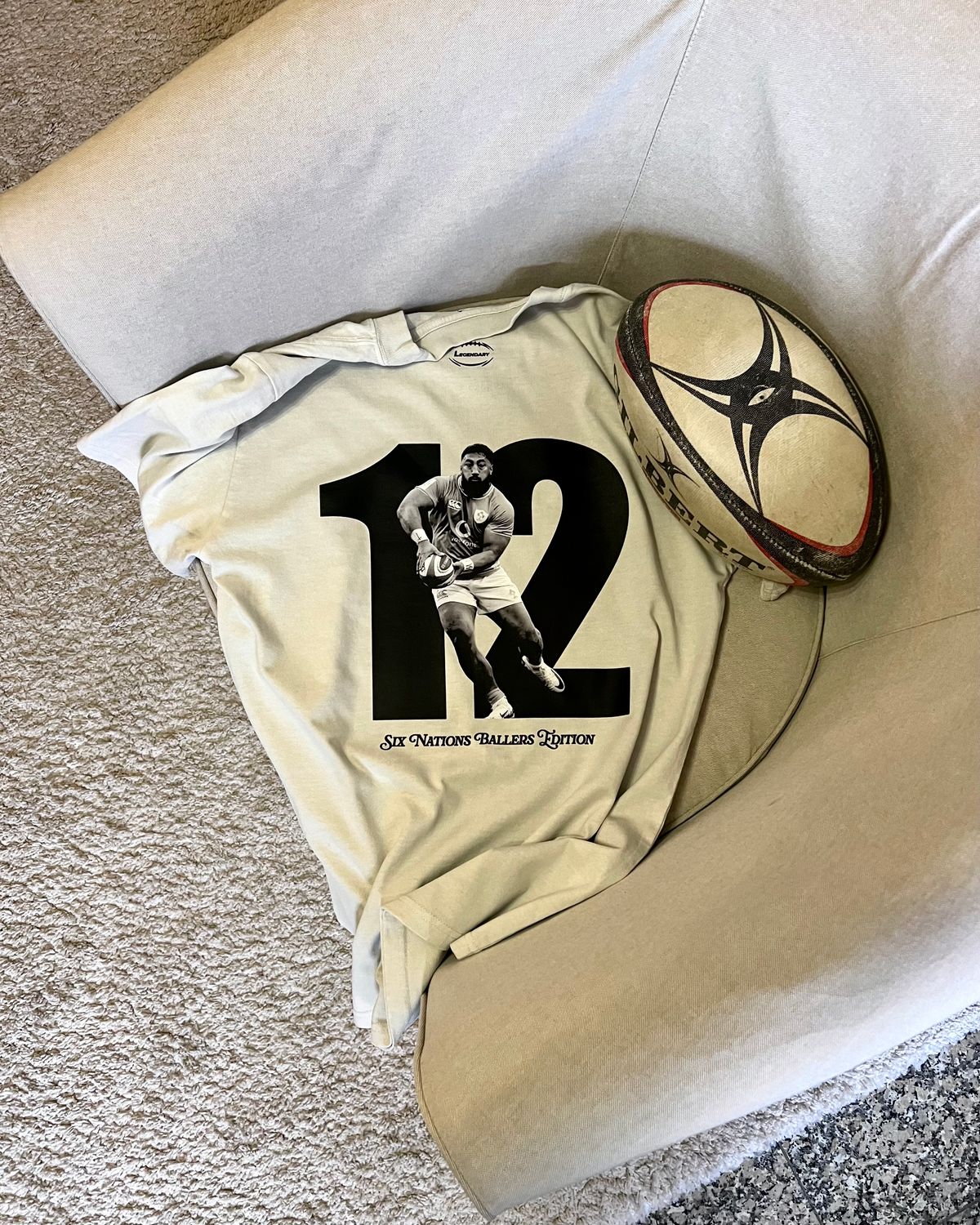 BA12 Tee Cream