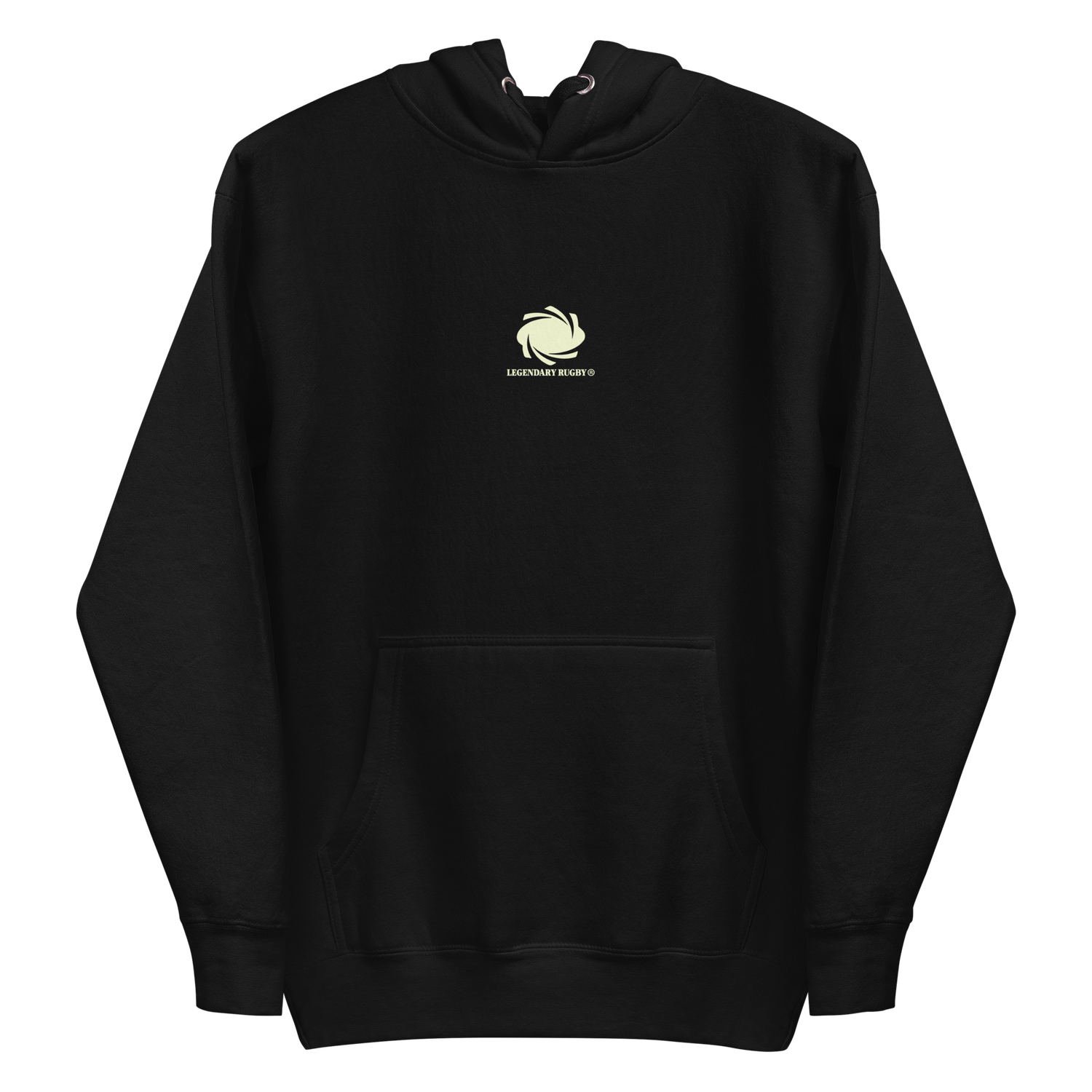 Rugby Rizz Hoodie Black