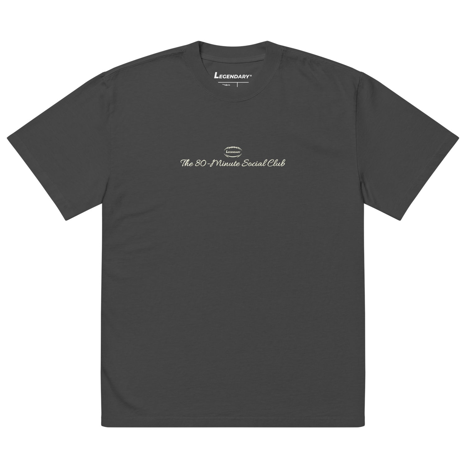 Social Club Tee Ash