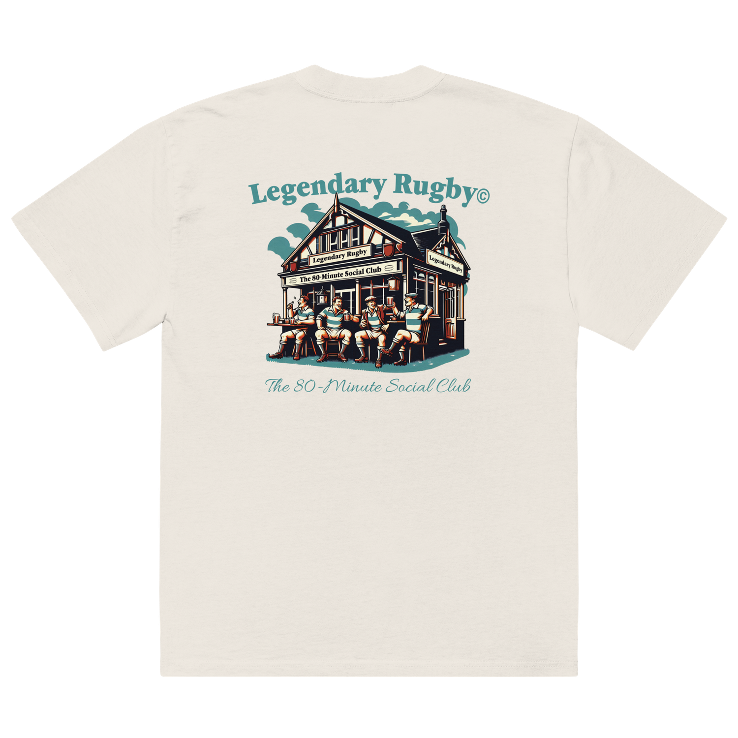Social Club Tee Cream