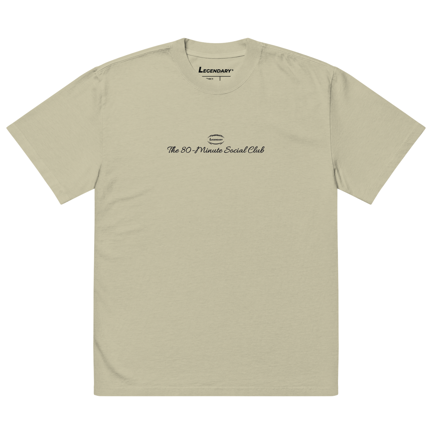 Social Club Tee Khaki