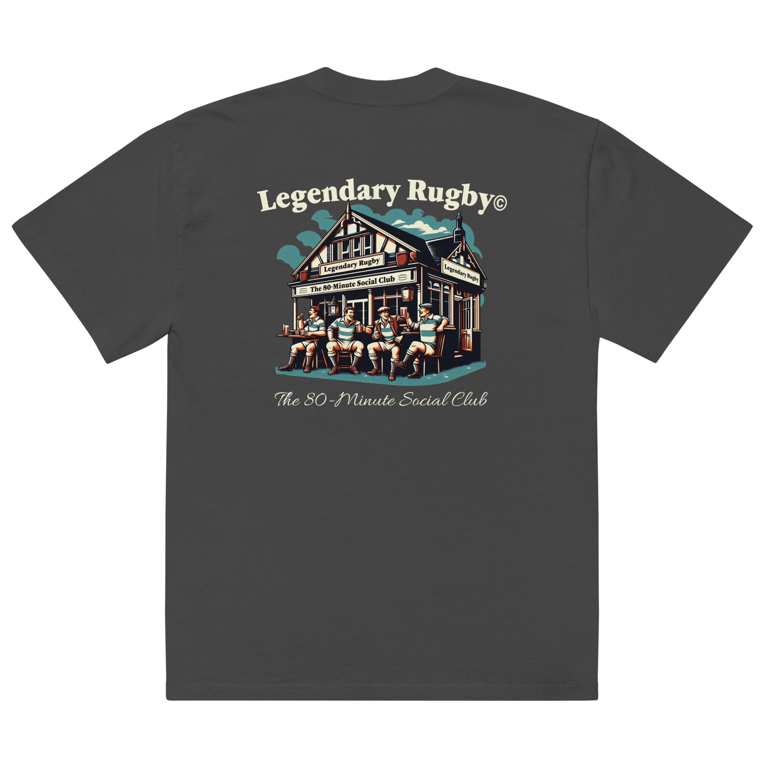 Social Club Tee Ash