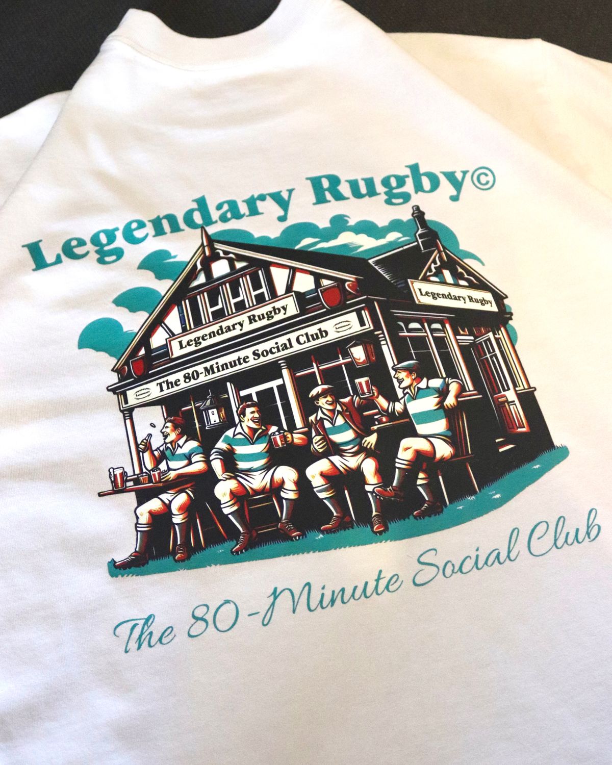 Social Club Tee Cream