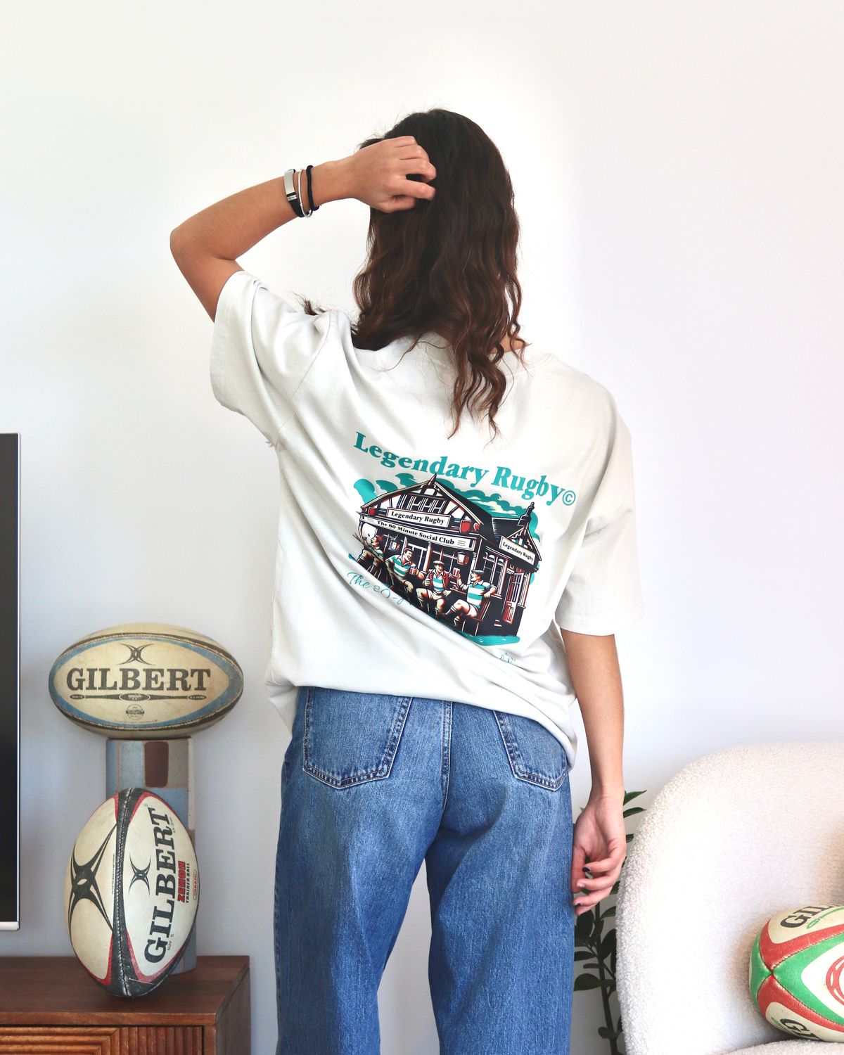 Social Club Tee Cream