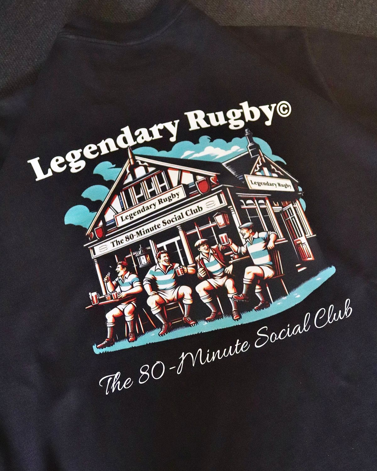 Social Club Tee Ash