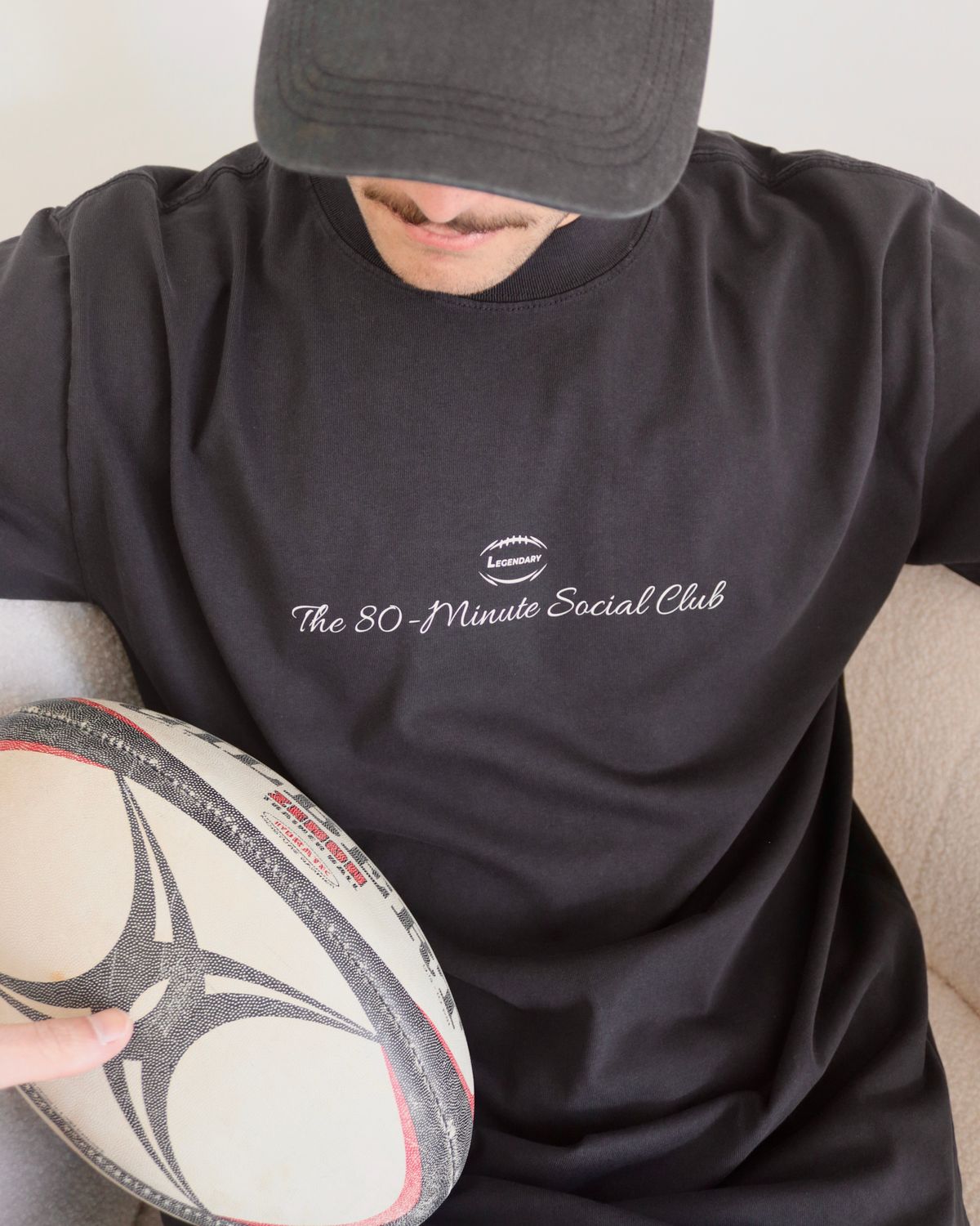 Social Club Tee Ash