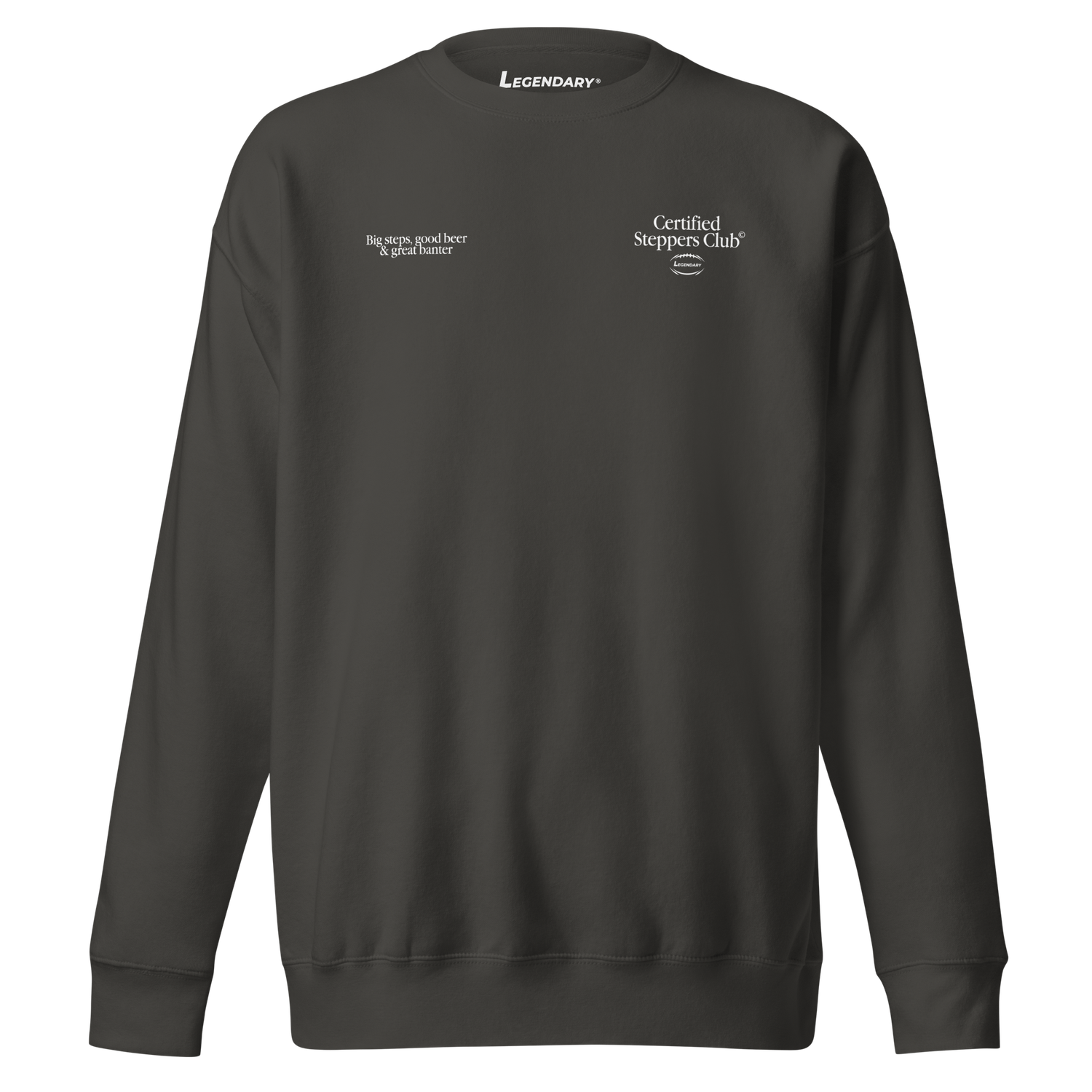 Steppers Sweatshirt Ash