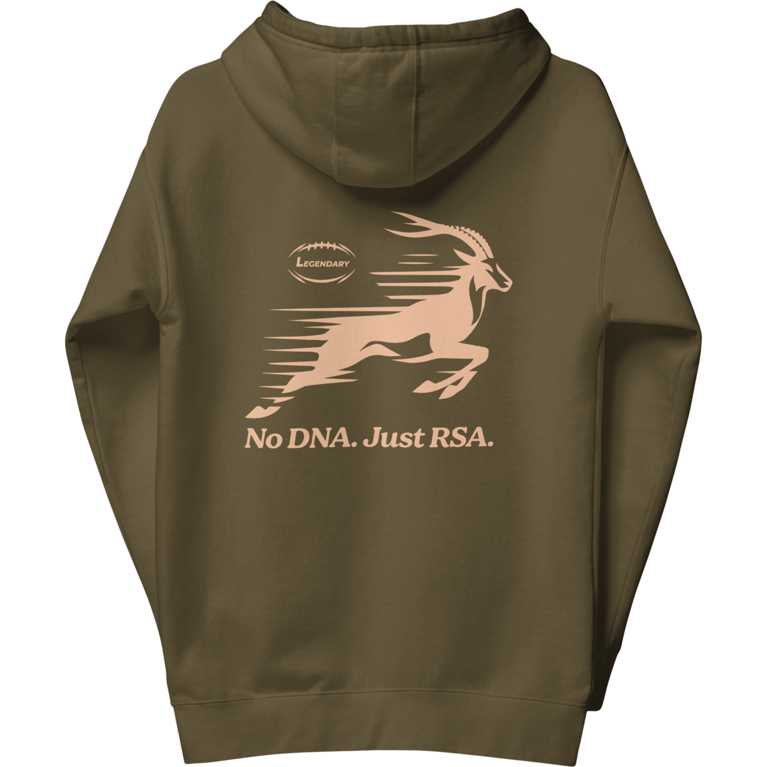 Just RSA Hoodie Green