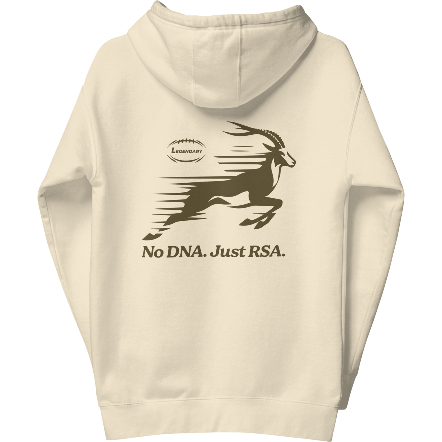 Just RSA Hoodie Marshmallow
