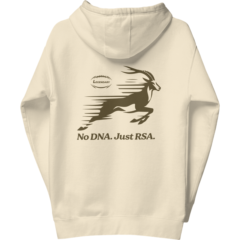 Just RSA Hoodie Marshmallow