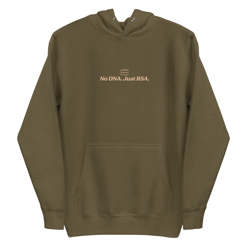 Just RSA Hoodie Green