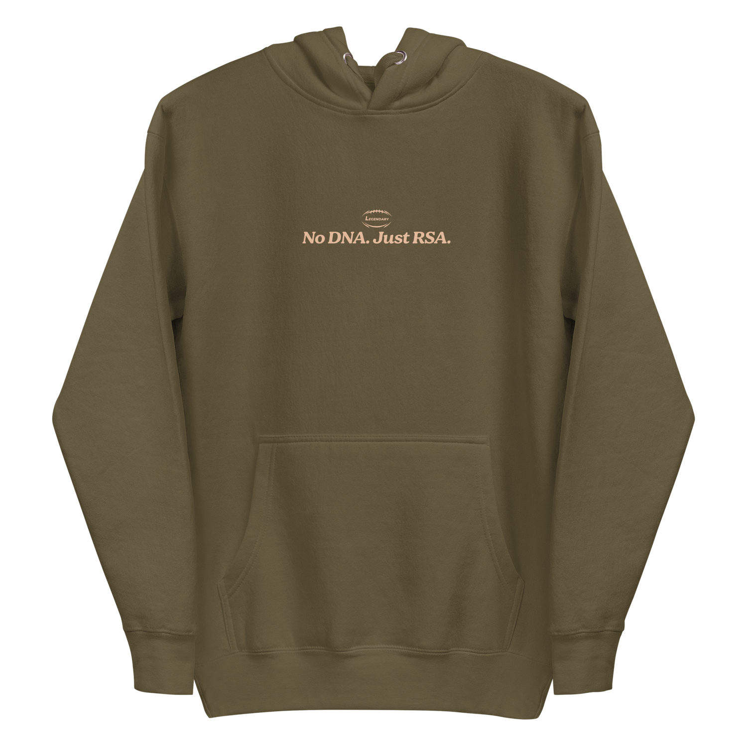 Just RSA Hoodie Green