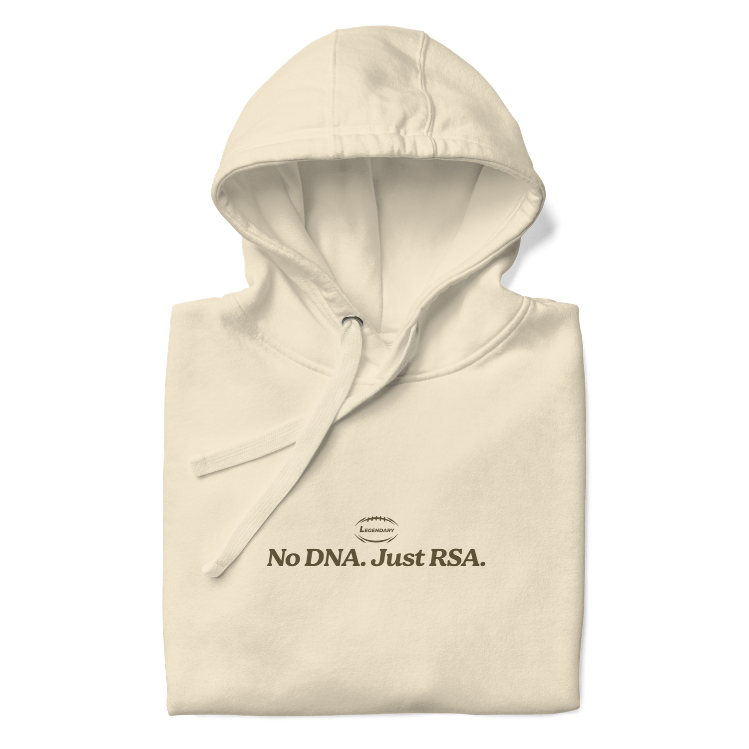Just RSA Hoodie Marshmallow