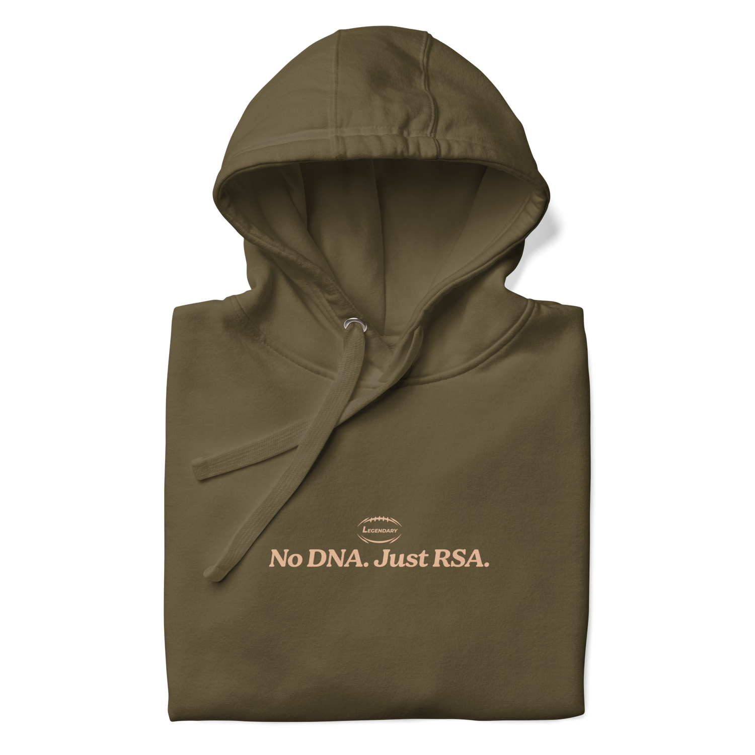 Just RSA Hoodie Green