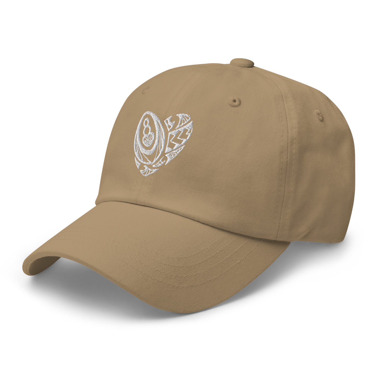 Maori Heart Cap Khaki x Yupoong