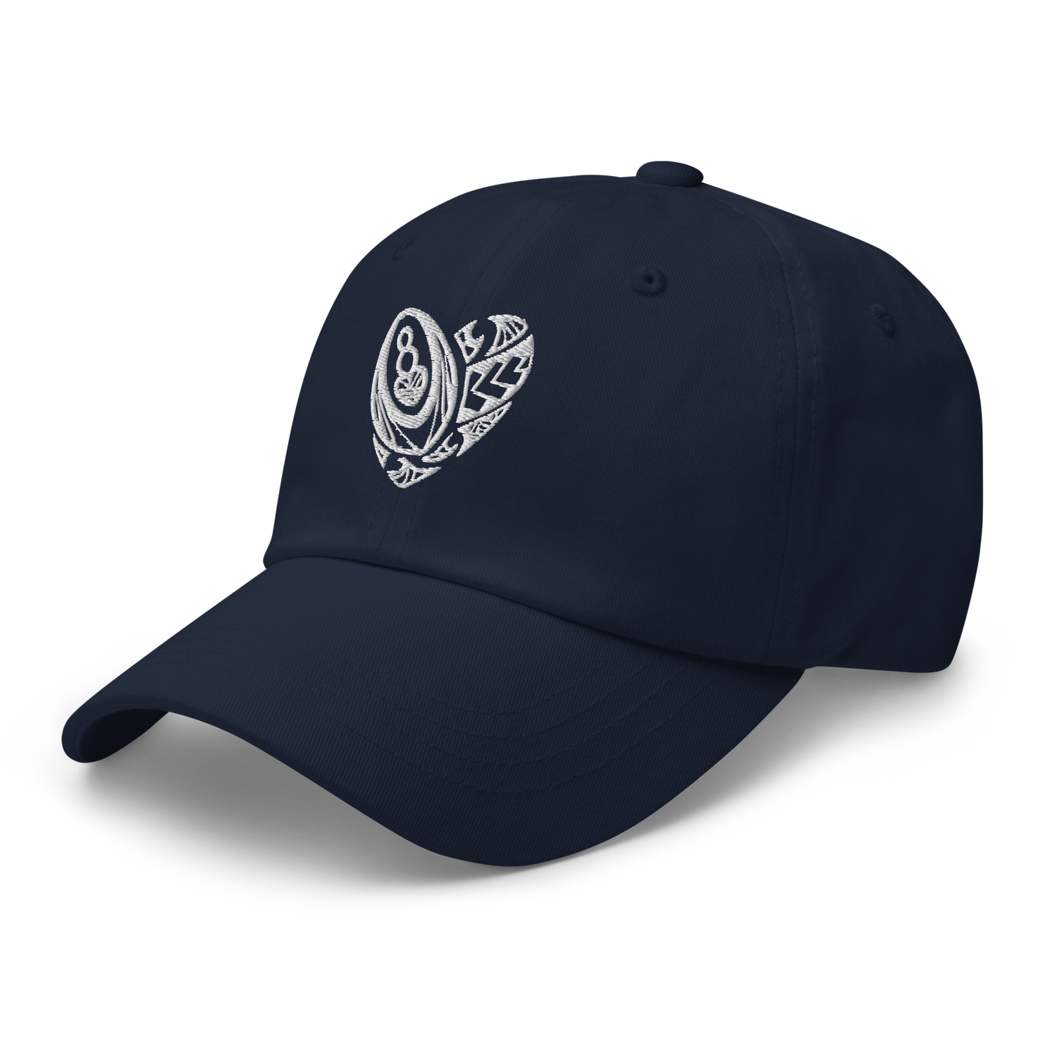 Maori Heart Cap Navy x Yupoong