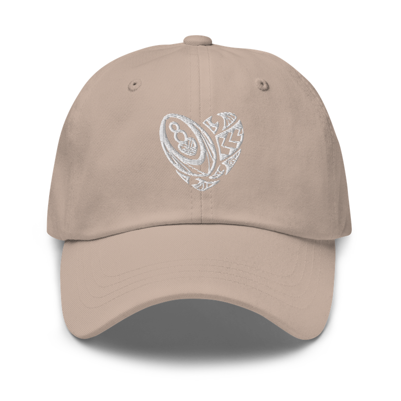 Maori Heart Cap Cream x Yupoong
