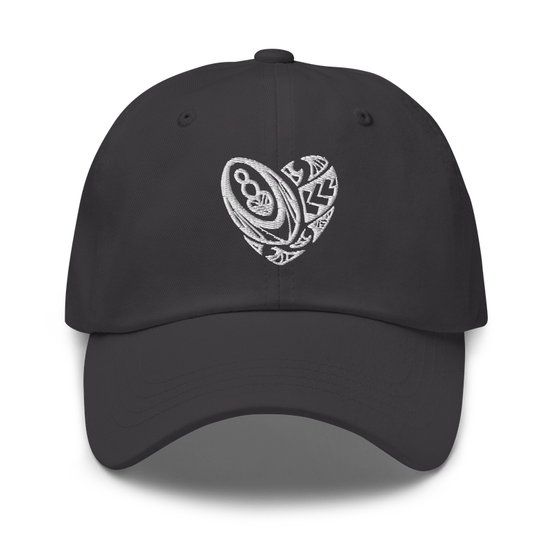 Maori Heart Cap Ash x Yupoong