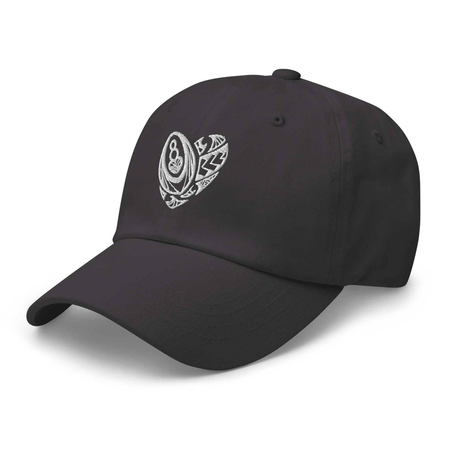 Maori Heart Cap Ash x Yupoong