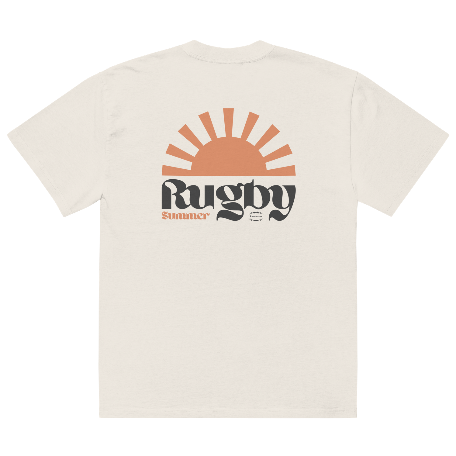 Sunset Tee Cream