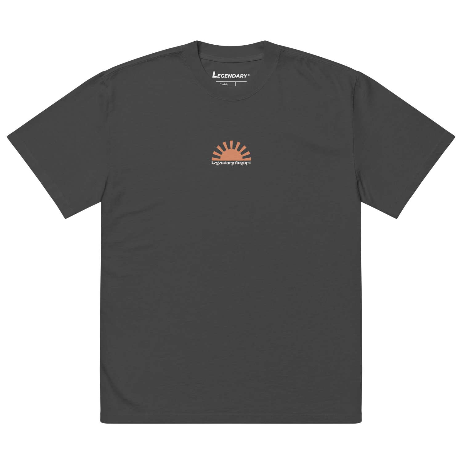Sunset Tee Black
